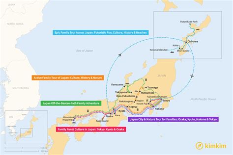 Japan Travel Maps Maps To Help You Plan Your Japan Vacation Kimkim