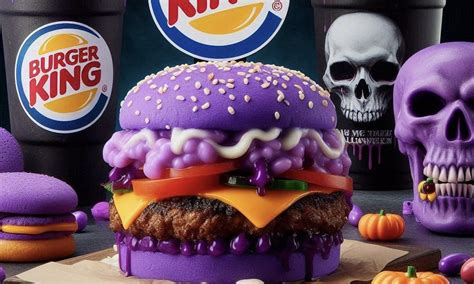 Burger Kings Purple Whopper Leads 2024s Most Bizarre Fast Food