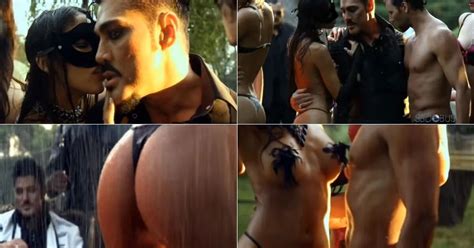 Momento retro el video hot de Ricardo Fort con Maypi Delgado Jujuy Jiménez y La Sueca