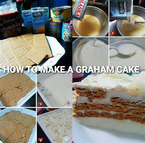 Graham Cake Recipe - ATBP Philippines | At iba pa