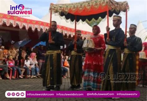 Lestarikan Adat Istiadat Hut Pemkab Bone Gelar Karnaval Budaya