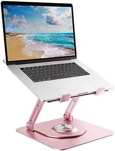 Support Ordinateur Portable Avec Base Rotative Laptop Stand