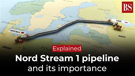 Explained Nord Stream Pipeline And Its Importance Youtube