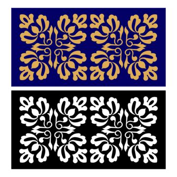 Ornament Indonesian Batik Pattern Botique Pattern Design Ornament