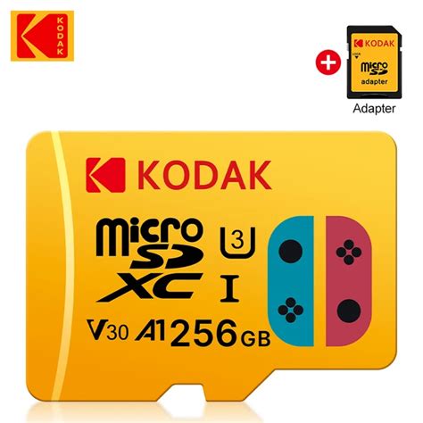 Cartão Micro SD Kodak Original Cartão de Memória de Alta Velocidade