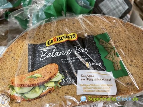 Grafschafter Balance Brot Preis Angebote Kalorien Nutri Score