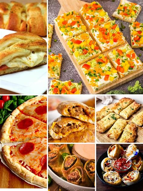 pillsbury pizza dough recipes