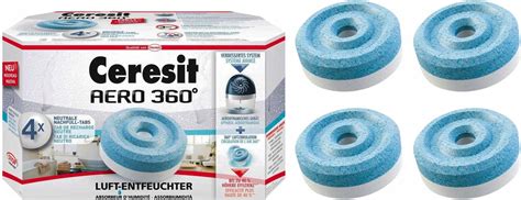 Ceresit Aero 360 Tabletki Stop Wilgoci 4x450g Opinie I Atrakcyjne