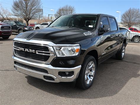 New 2020 RAM 1500 Big Horn 42 Crew Cab For Sale In Albuquerque NM