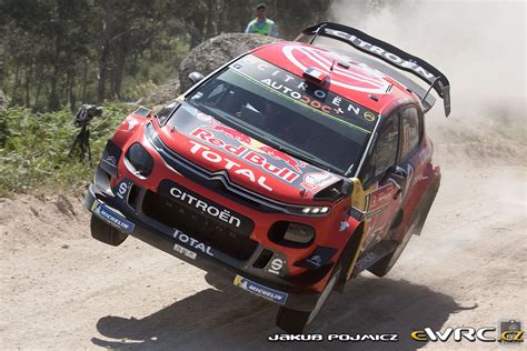 Ogier Sébastien Ingrassia Julien Citroën C3 WRC Vodafone Rally de