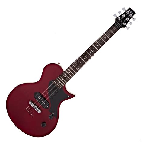 New Jersey Classic Ii Electric Guitar By Gear4music Cherry Red At