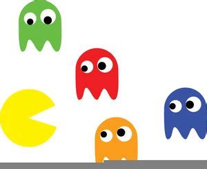 Pacman Game Clipart Image | Free clip art, Clip art, Pacman game