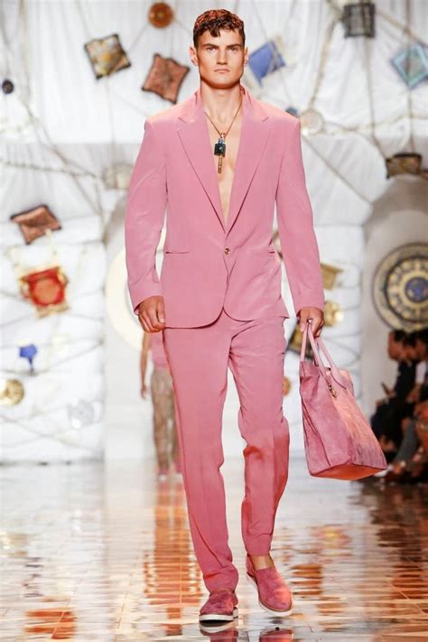 Versace Men Spring Summer