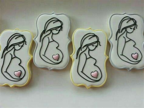 pin  mendi  cookies baby cookies baby shower cookies fancy