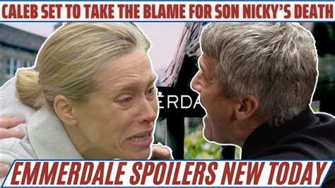 Emmerdale Spoilers: Dad Takes the Fall for Son's Death (2024 ...