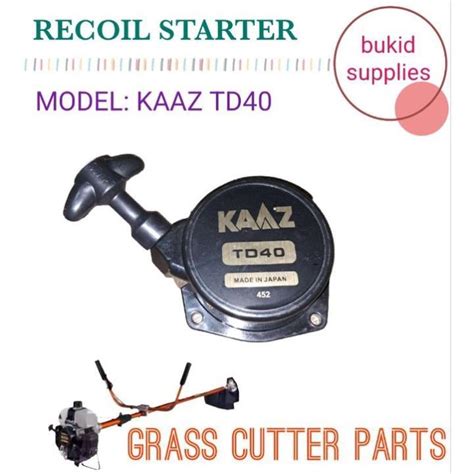 Recoil Starter Assy Td40 Kawasaki Kaaz 2 Stroke Grass Cutter Lazada Ph