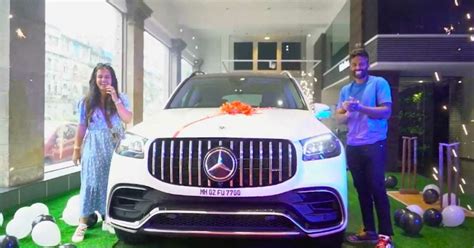 Suryakumar Yadav Takes Home Mercedes-Benz GLS With AMG Kit » Car Blog India