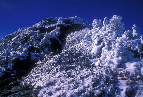 Mount Mansfield Summit Snow Photograph by John Burk | Fine Art America