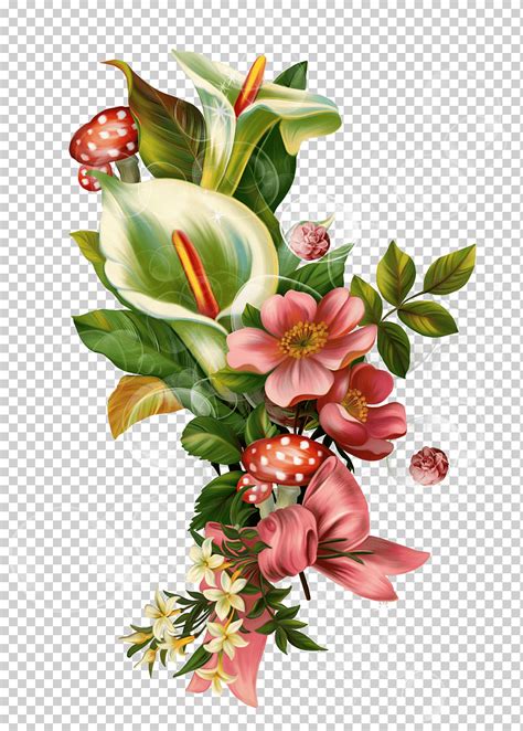 Descarga Gratis Artes Visuales Dise O Floral Flor Dibujo Ramo