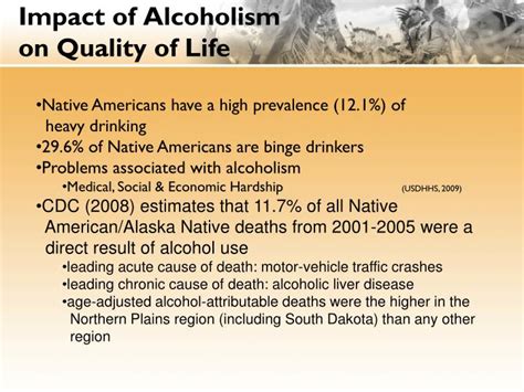 Ppt Alcoholism In Native Americans A Halfway House Intervention On The Crow Creek Indian