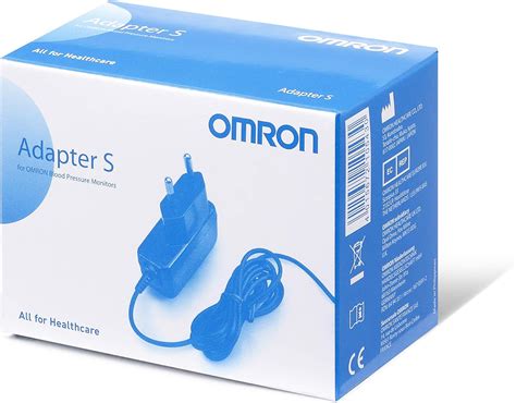 Omron Ac Adapter For Omron Blood Pressure Monitors Volts Amazon