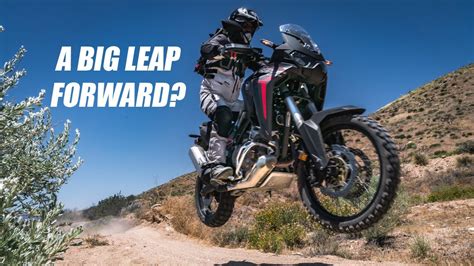 2020 Honda Africa Twin Crf1100l Review In Depth Road And Off Road