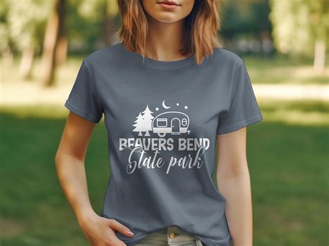 Beavers Bend State Park Camping T-shirt, Funny Hiking Graphic Tee