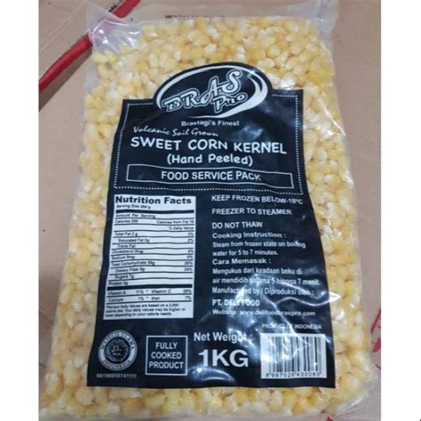 Jual Jagung Dan Sayuran Frozen Shopee Indonesia