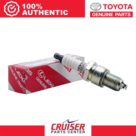 TOYOTA Genuine Parts Spark Plug Set Of 4 FOR TOYOTA HIACE AND REVO