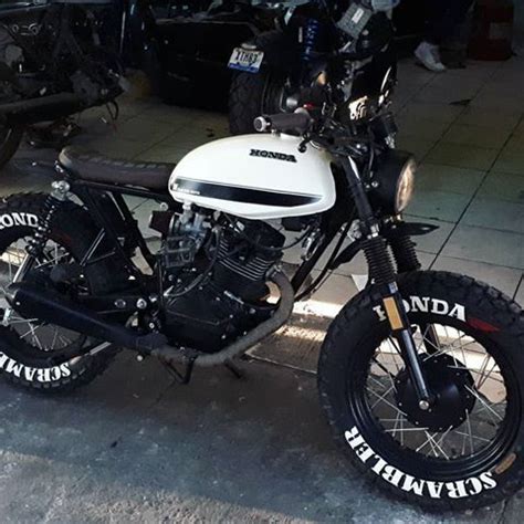 Honda Cgl Scrambler Precious Reviewmotors Co