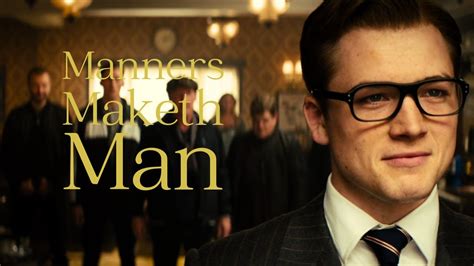 Kingsman Manners Maketh Man Youtube