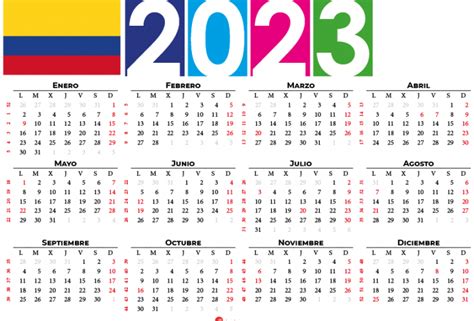 Calendario Laboral 2023 Festivos Y Puentes En Cada 58 Off