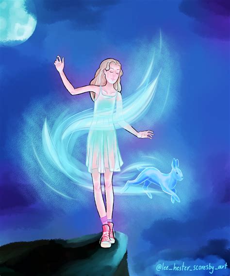 Иллюстрация Луна Лавгуд | Illustrators.ru