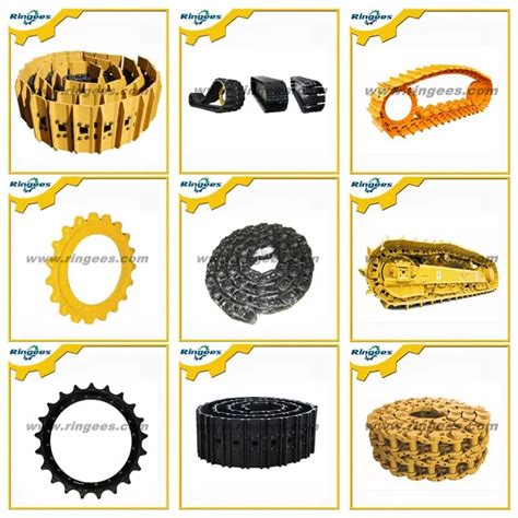 Factory Price Excavator Track Chains Apply To Komatsu Pc200lc-8 Pc200lc ...