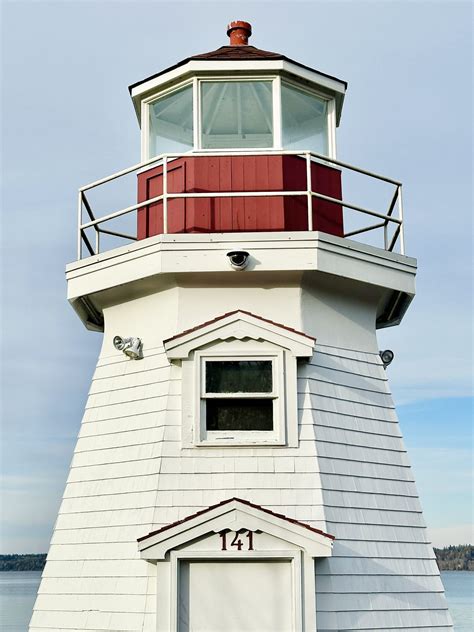 Renforth Lighthouse Accidentally Wes Anderson