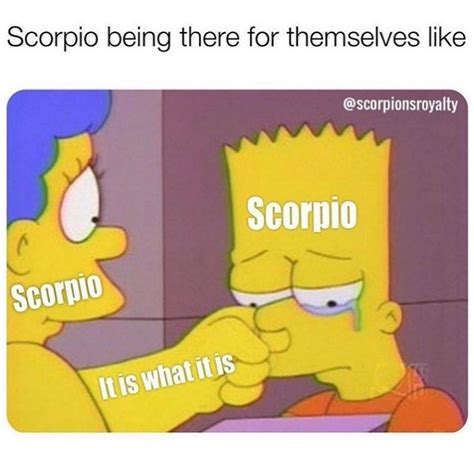 Scorpio Memes That Are So Accurate It S Like Looking In A Mirror