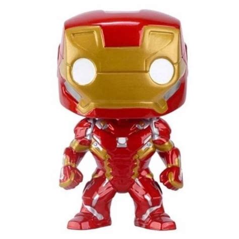 Funko Pop Homem De Ferro - Compre o Boneco Colecionável Funko Pop Homem de Ferro 126 da Marvel na ...