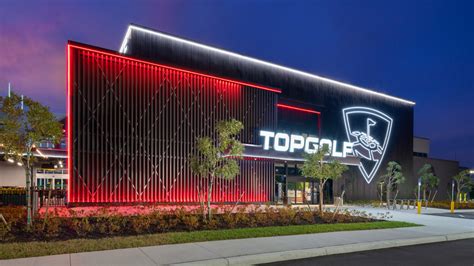 Golf, Party Venue, Sports Bar & Restaurant | Topgolf Little Rock