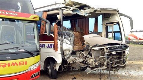 Daftar Lengkap Korban Kecelakaan Maut Bus Sinar Jaya Di Tol Cipali