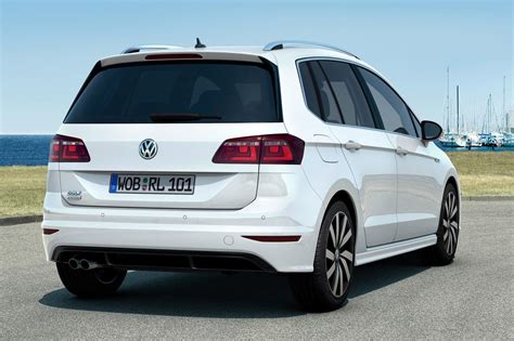 Volkswagen Golf Sportsvan R Line Packs Deportividad En Dos Partes