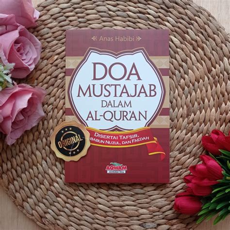 Buku Doa Mustajab Dalam Al Quran Toko Muslim Title