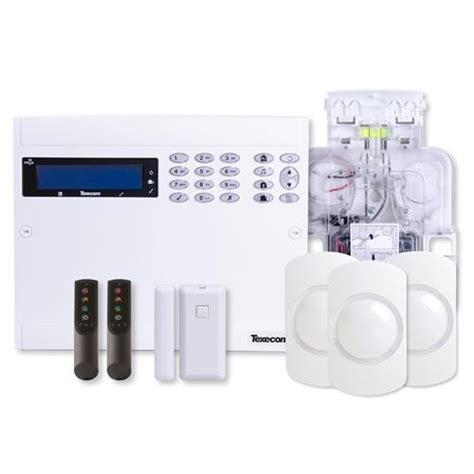 Texecom Premier Elite 64 W Compact Wireless Alarm System Security