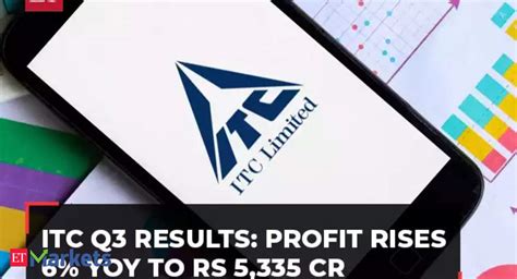 Itc Q Results Profit Rises Yoy To Rs Cr Co Declares Rs