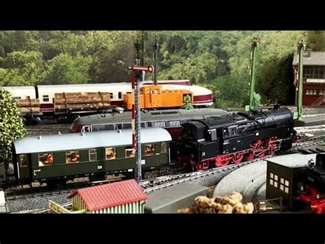 ROCO 79096 BR95 DR DDR Deutsche Reichsbahn ESU LokSound YouTube