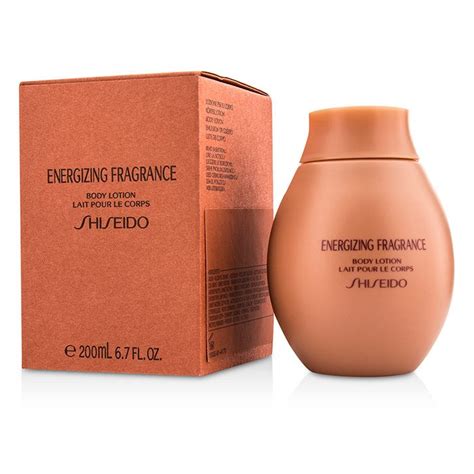 Shiseido Energizing Body Lotion Fresh