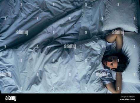 Sleeping Man In Bed Full Body Hi Res Stock Photography And Images Alamy