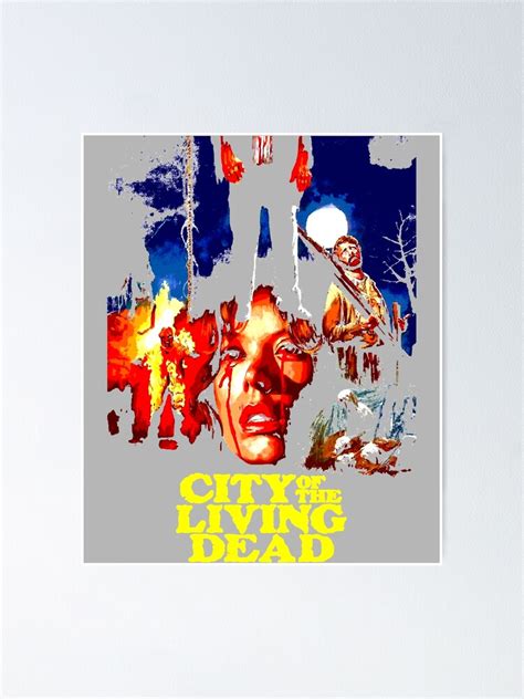 "Graphic lucio fulci movie Triple feature friday" Poster for Sale by AlfredMoreno | Redbubble