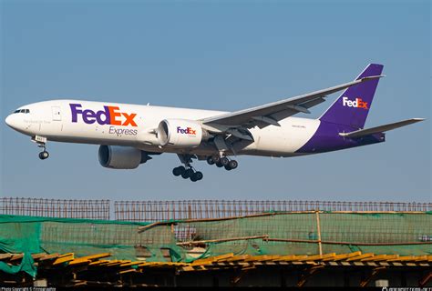 N853FD FedEx Express Boeing 777 FS2 Photo By Finnographie ID 1362958