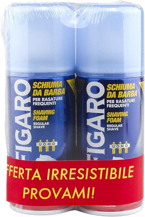 Figaro Schiuma Da Barba Classica Protezione Pelli Sensibili Mini Size