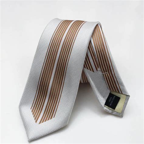 Free Shipping Vertical Striped Mens Rolled Up Neckties For Wedding 2016